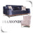 DIAMOND SOFA SET PIECE LIVING ROOM CHAIR FOR HOME FROM FACTORY WHOLESALE